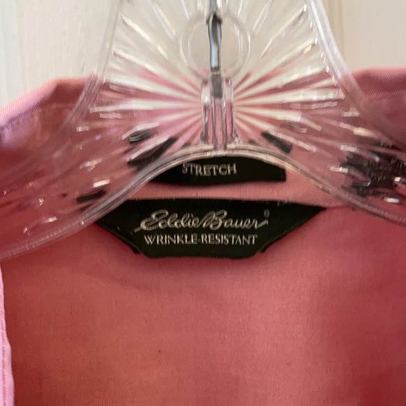 FINAL MARKDOWN Ladies Eddie Bauer classic blouse medium - Picture 3 of 4